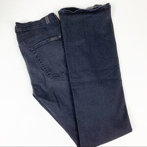 7 For All Mankind Skinny Bootcut Jeans Size 32